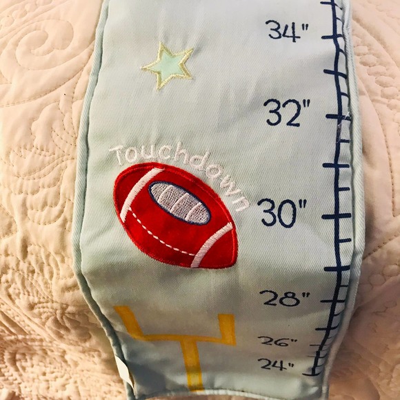 Stephan Baby Plush Sports Growth Chart - Baseball Mitt NWT - Picture 6 of 11